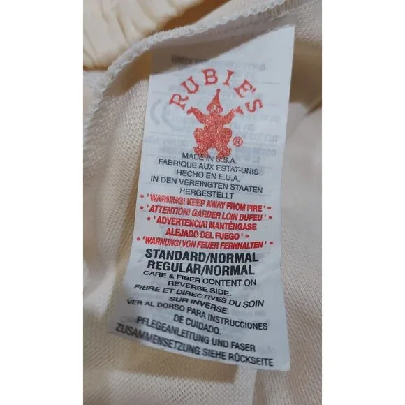 Costume Rubies Feelin Groovy Polyester Pete Halloween Men Size Standard - Picture 3 of 16